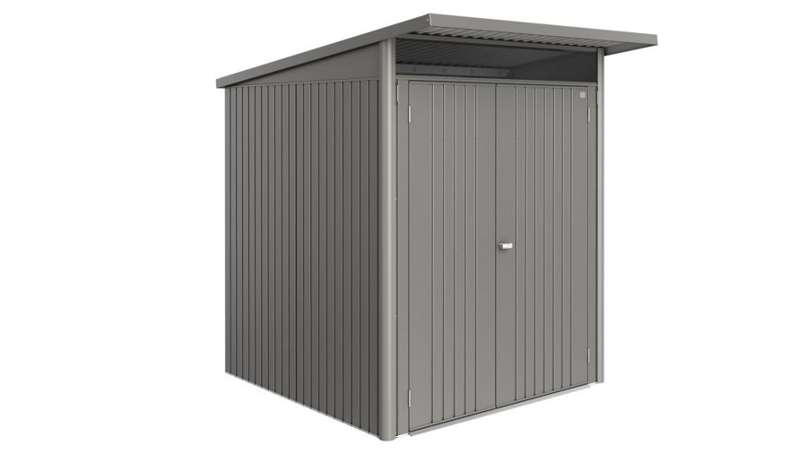 Biohort AvantGarde ECO A1 metalen berging 180x220x218 cm met dubbele deur