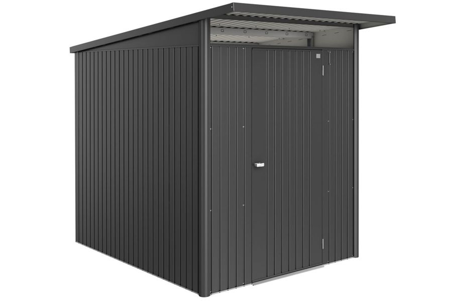 Metalen Berging AvantGarde ECO A2 180x220x218 cm met enkele deur