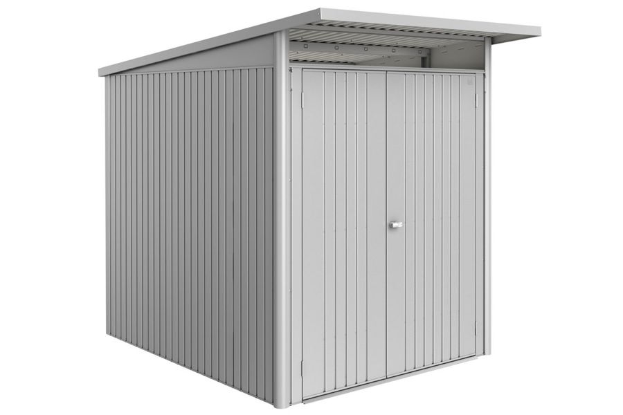 Metalen berging AvantGarde ECO A2 180x220x218 cm - dubbele deur