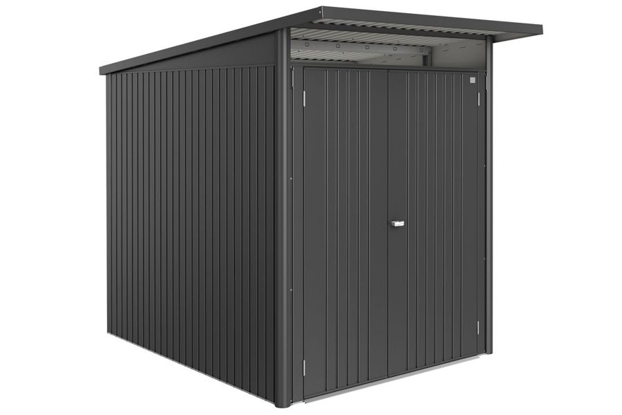 Metalen berging AvantGarde ECO A2 180x260x218 cm met dubbele deur