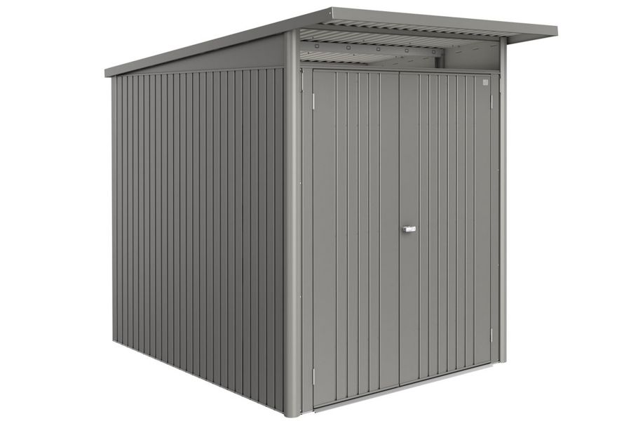 Metalen berging AvantGarde ECO A2 180x260x218 cm met dubbele deur