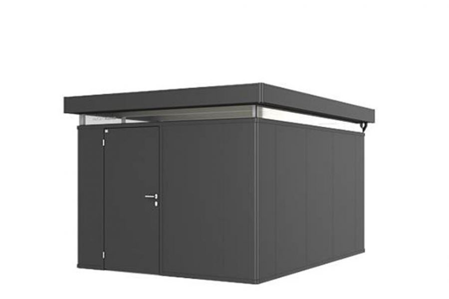 Biohort CasaNova 4x5 met draairichting rechts - donkergrijs metallic