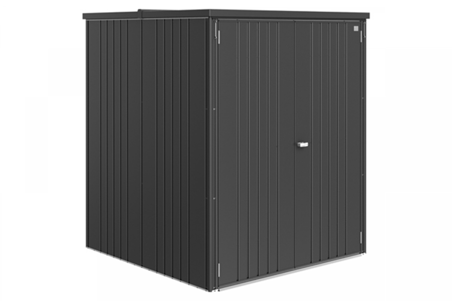 Biohort Metalen Tuinkast 150 LARGE - donkergrijs - 156x155x184 cm