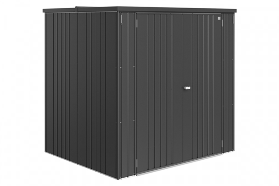 Biohort Metalen Tuinkast 190 LARGE - Donkergrijs - 192x155x184 cm