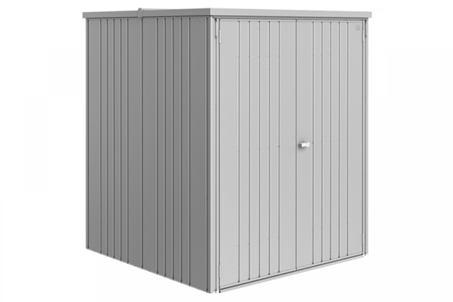 Biohort Metalen Tuinkast 150 LARGE - Zilver - 156x155x184 cm