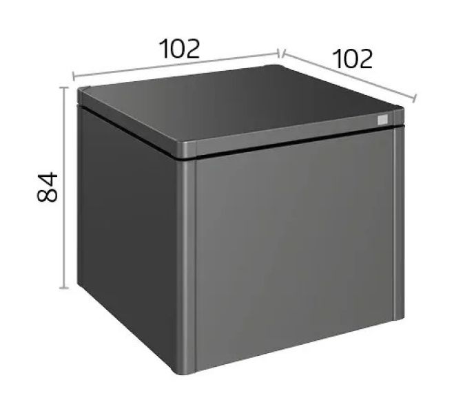 Biohort Compostbak MonAmi 102x102 cm