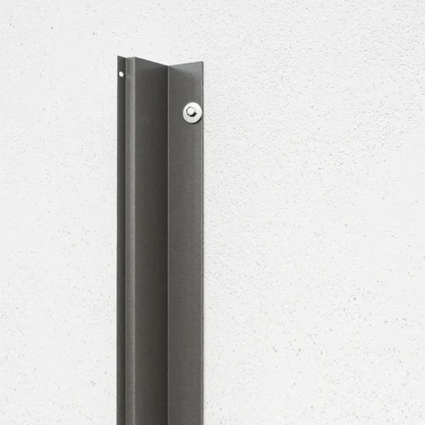 Biohort Europa 4A metalen berging 316x156x209 cm donkergrijs