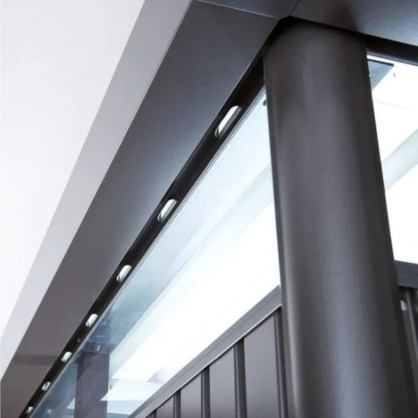 Biohort Highline H1 metalen tuinhuis 275x155x222 cm met enkele deur