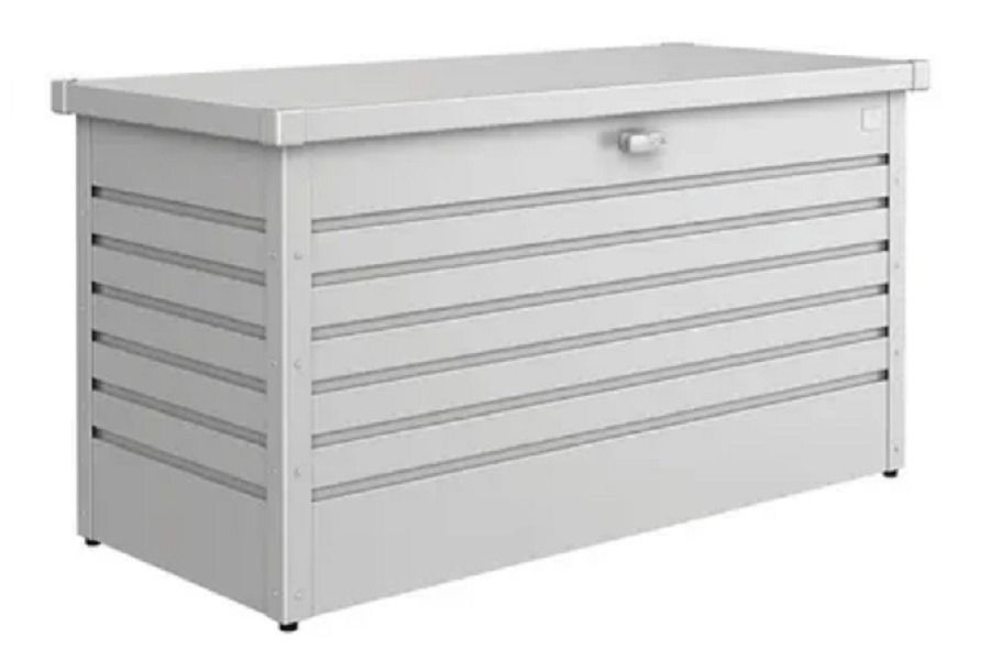Biohort metalen Hobbybox wit 134x62x71 cm