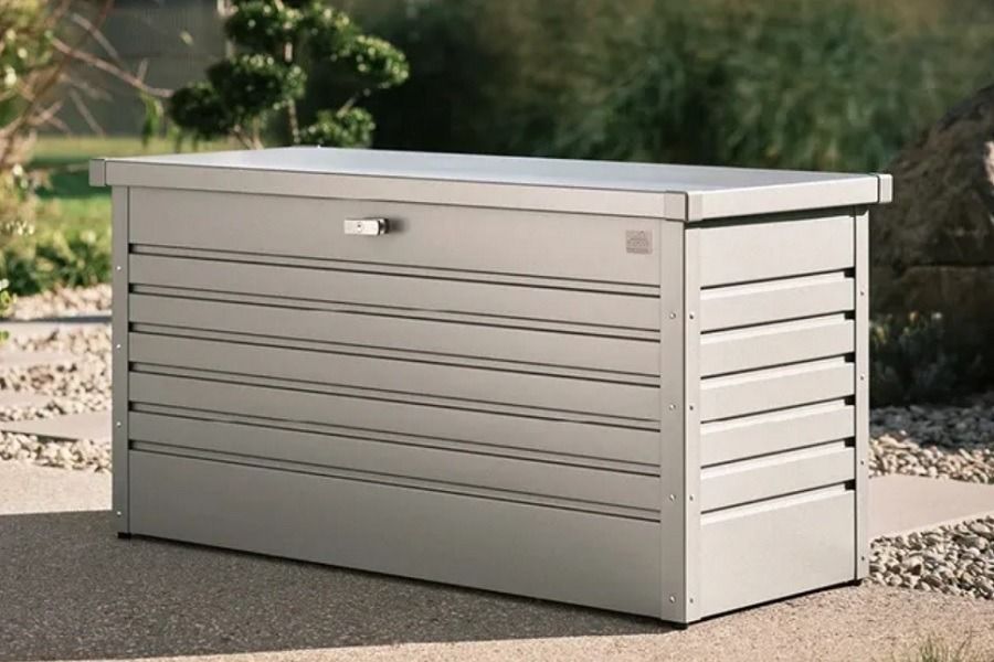 Biohort metalen Hobbybox wit 134x62x71 cm
