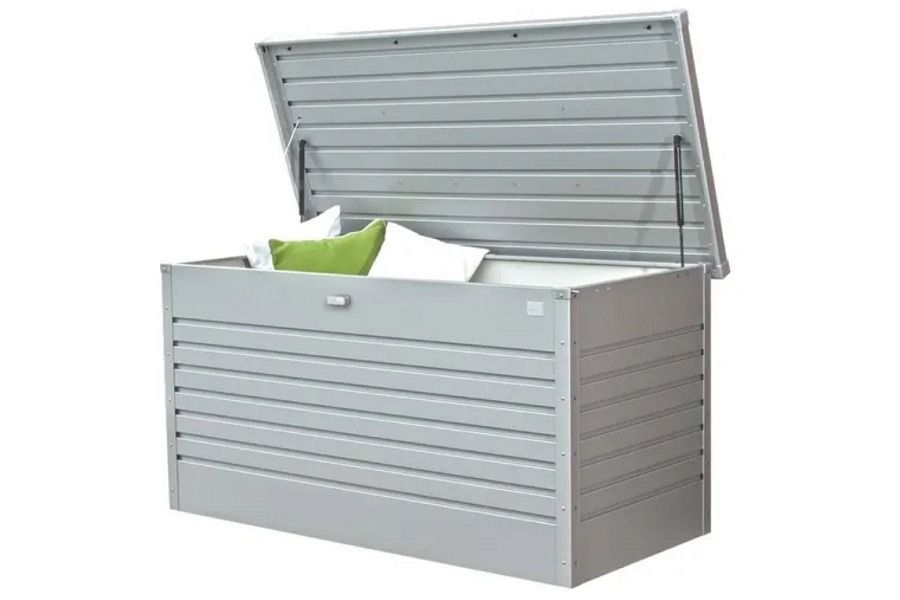 Biohort metalen Hobbybox wit 160x79x83 cm