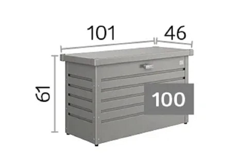 Afmetingen biohort kussenbox type 100