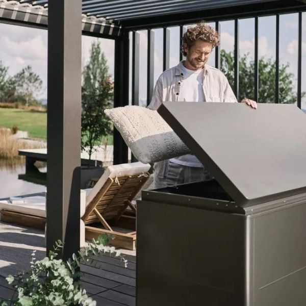 Biohort metalen Loungebox 160x70x83,5 cm
