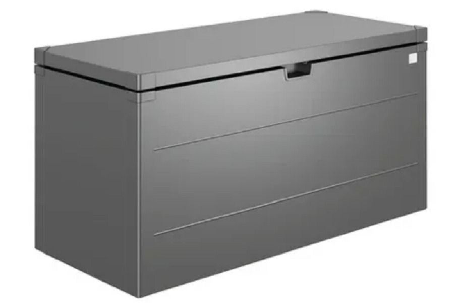Biohort Kussenbox donkergrijs 140x60x71 cm