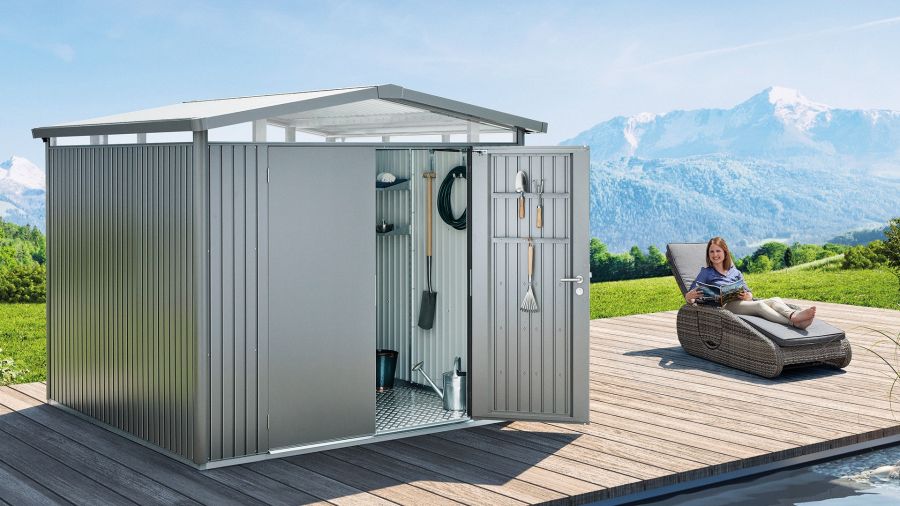 Panorama P5 met dubbele deuren