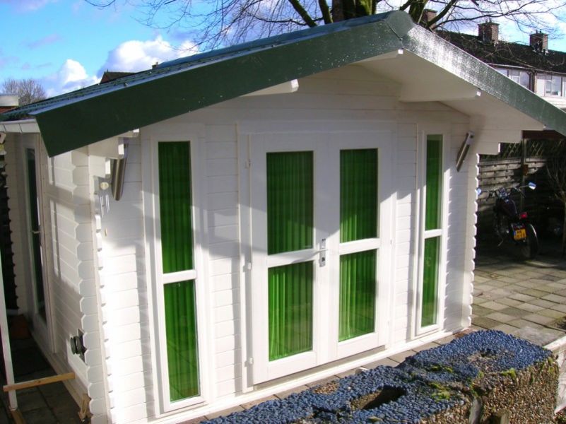 blokhut Klaproos 380x290 cm