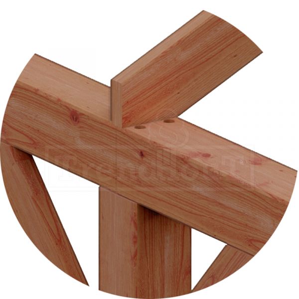 Trendhout Kapschuur De Heerd 740x425 cm