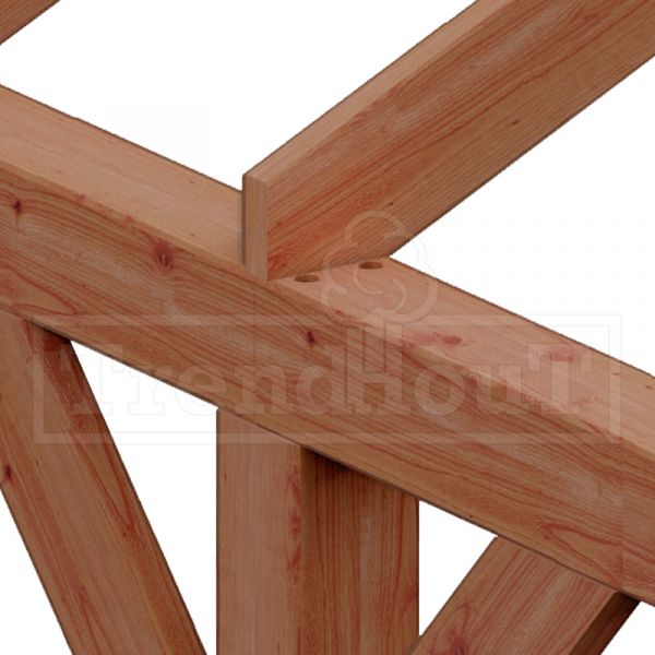 Trendhout Kapschuur De Heerd 740x425 cm