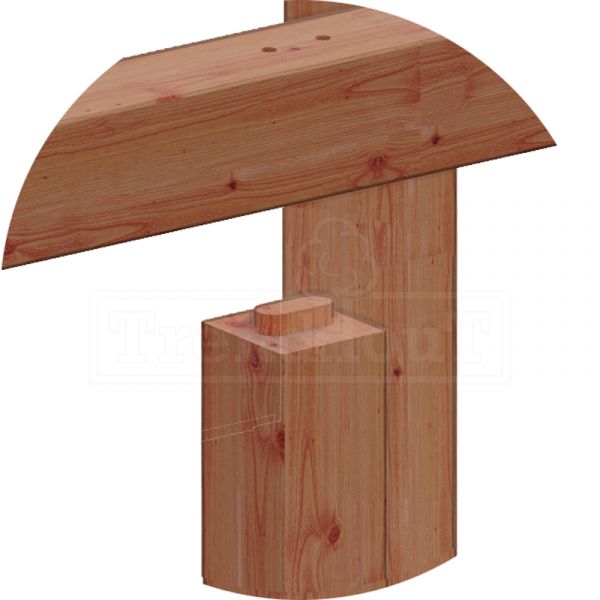 Trendhout Kapschuur de Hofstee XXL 1250x595 cm
