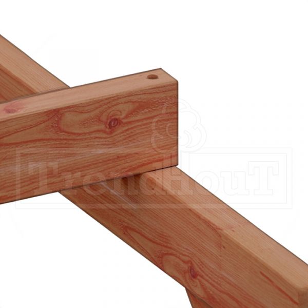 Trendhout Overkapping Refter XL 730x340 cm