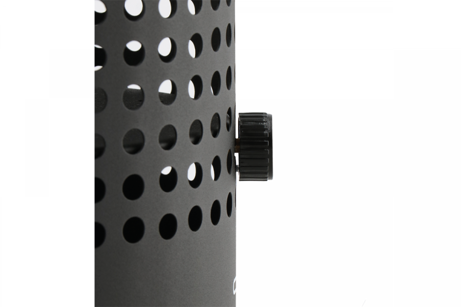 Cosiscoop Drop black Ø20x37 cm OP=OP