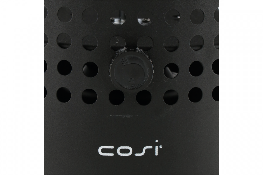 Cosiscoop Drop black Ø20x37 cm OP=OP