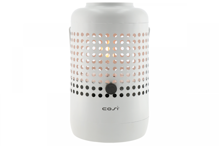 Cosiscoop Drop light grey Ø20x37 cm