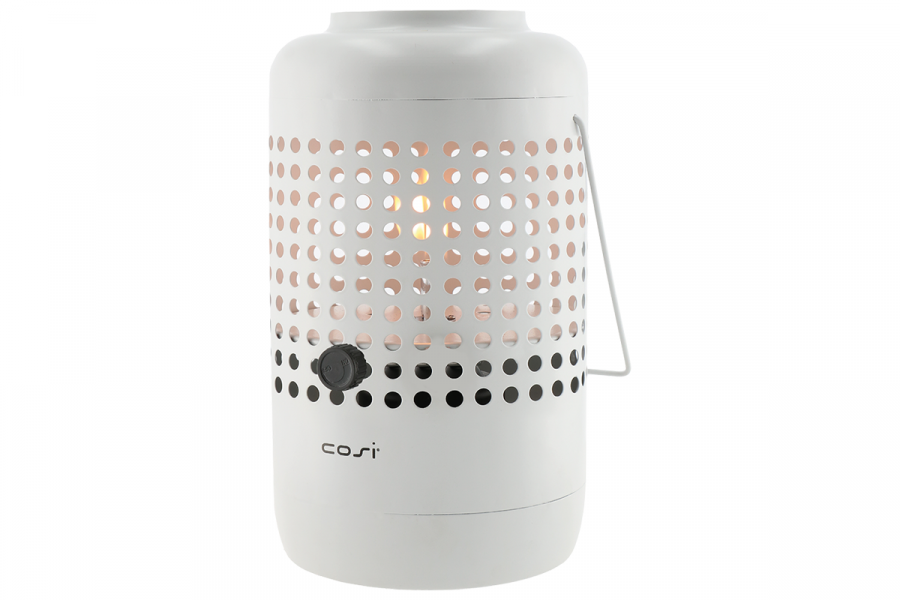 Cosiscoop Drop light grey Ø20x37 cm