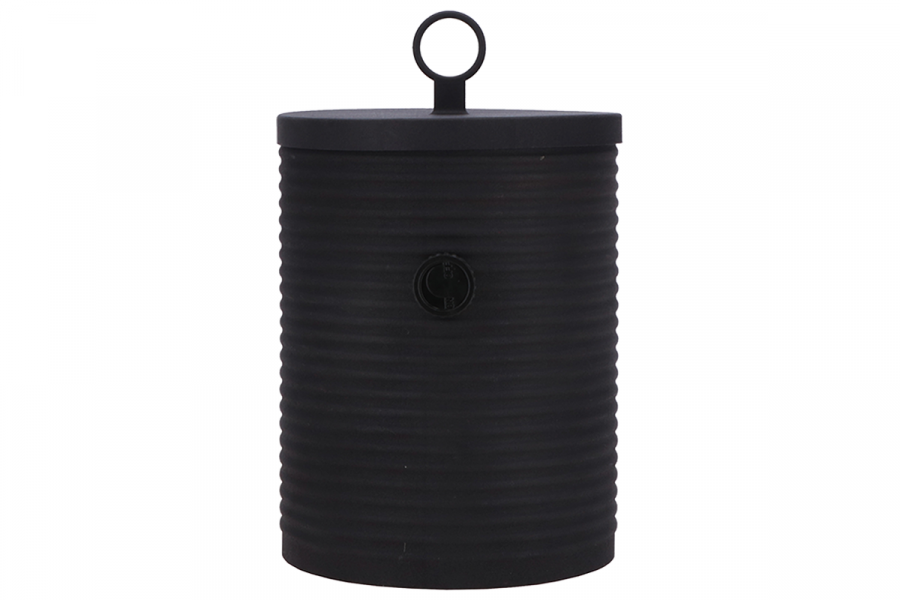 Cosiscoop Iconic Black Ø18x30 cm