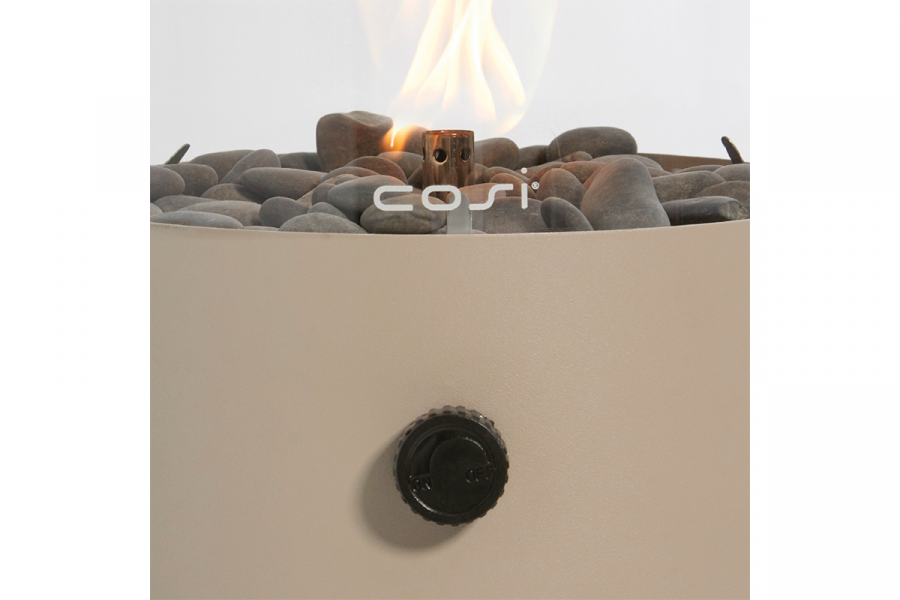 Cosiscoop XL Taupe Ø20x30,5 cm