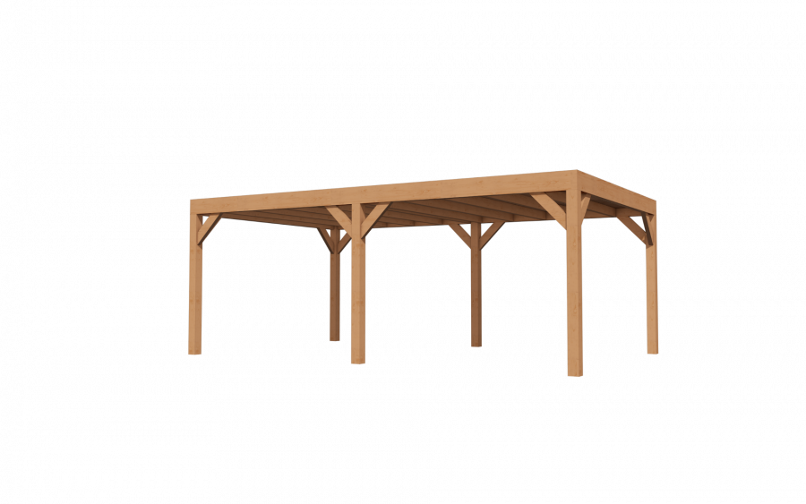YARD Outdoor Cubique Buitenverblijf 400x300 cm