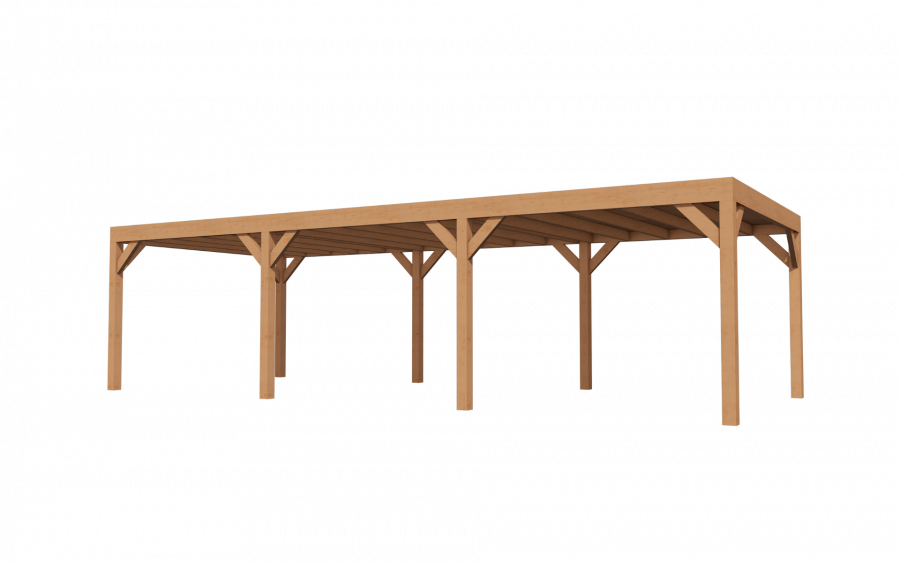 YARD Outdoor Cubique Buitenverblijf 800x300 cm