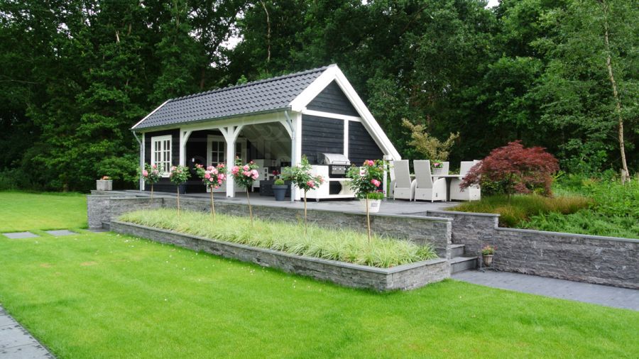 Trendhout Kapschuur de Hoeve XL 635x380 cm