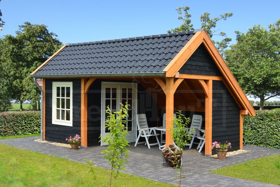 Trendhout Kapschuur de Hoeve XL 635x380 cm