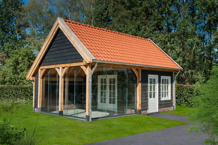 Trendhout Kapschuur de Hofstee XXL 1250x595 cm