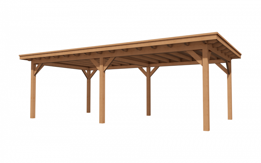 YARD Outdoor Elegante Overkapping 400x300 cm - Vrijstaand