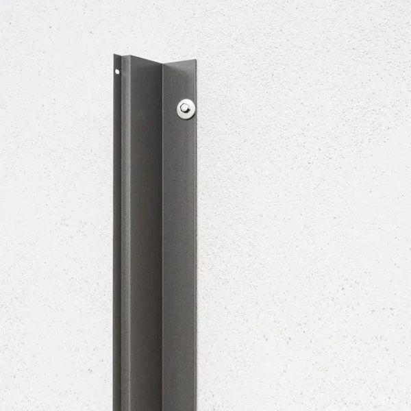 Biohort Europa 7 metalen tuinhuis 316x300x209 cm kwartsgrijs