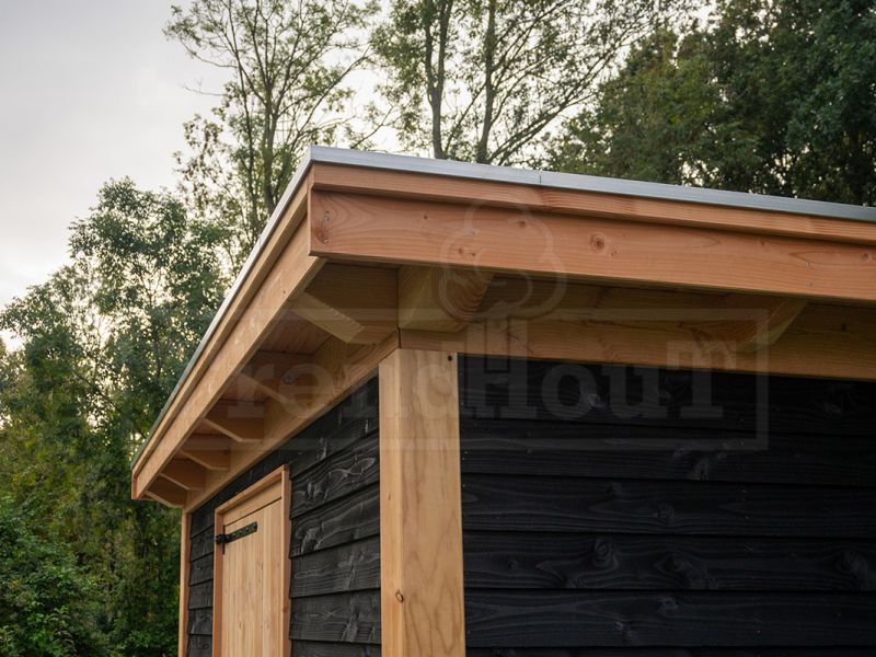 Trendhout Buitenverblijf Florence 785x360 cm - Plat dak