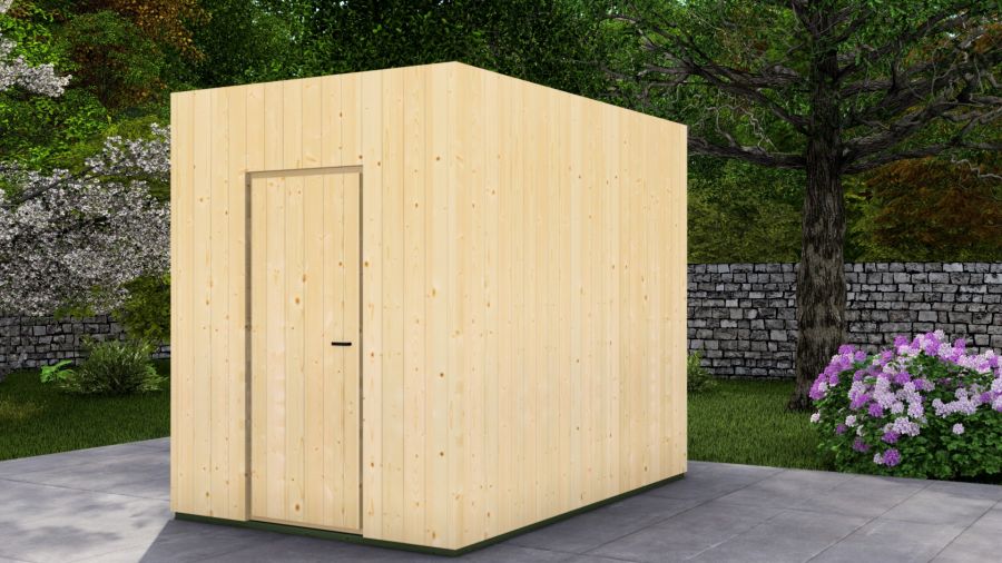 Poolhouse Trendy 204x304 cm - onbehandeld