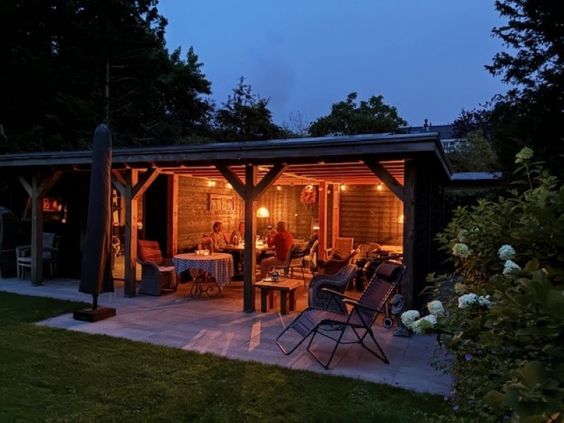 Buitenverblijf Toscane 1020x545 cm - Heemstede