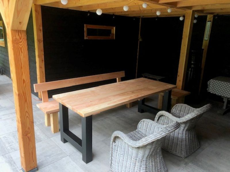 Buitenverblijf Toscane 1020x545 cm - Heemstede