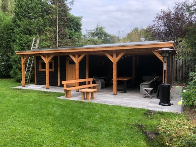 Buitenverblijf Toscane 1020x545 cm - Heemstede