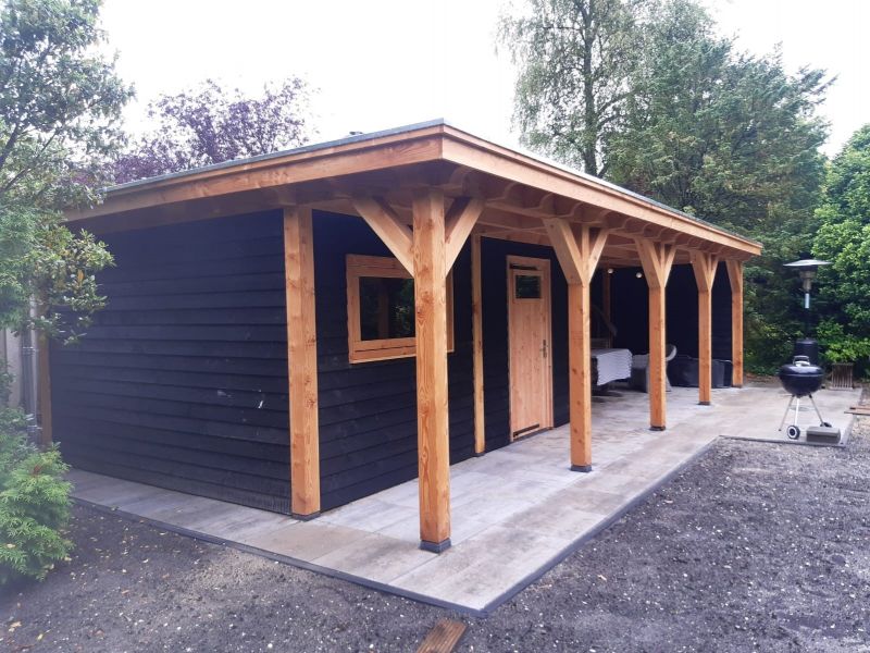 Buitenverblijf Toscane 1020x545 cm - Heemstede