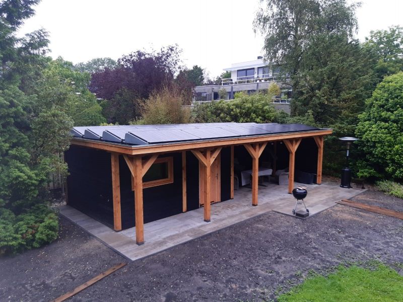 Buitenverblijf Toscane 1020x545 cm - Heemstede