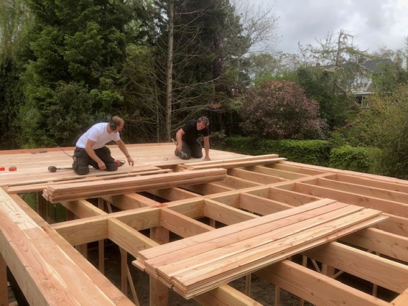 Buitenverblijf Toscane 1020x545 cm - Heemstede