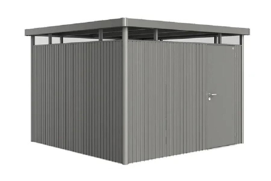 Biohort Highline H6 kwartsgrijs met enkele deur