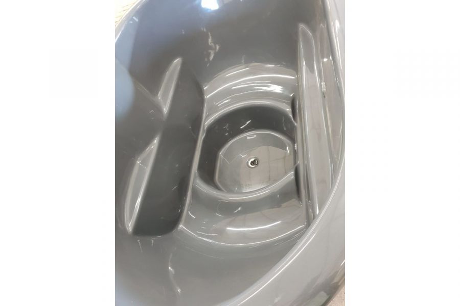 Hottub Luxe Ovaal 190x120 cm
