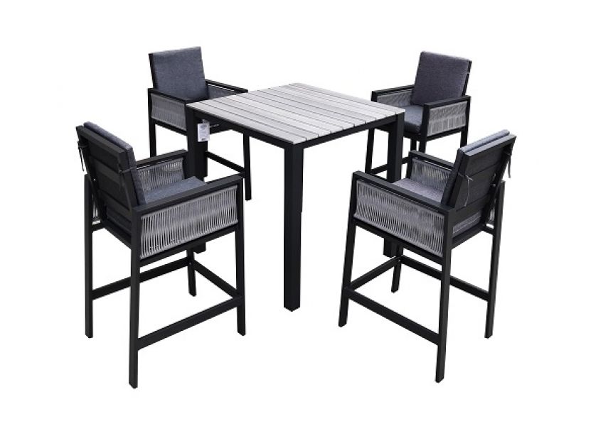 Aluminium Barset Ibiza - Showmodel Woerden