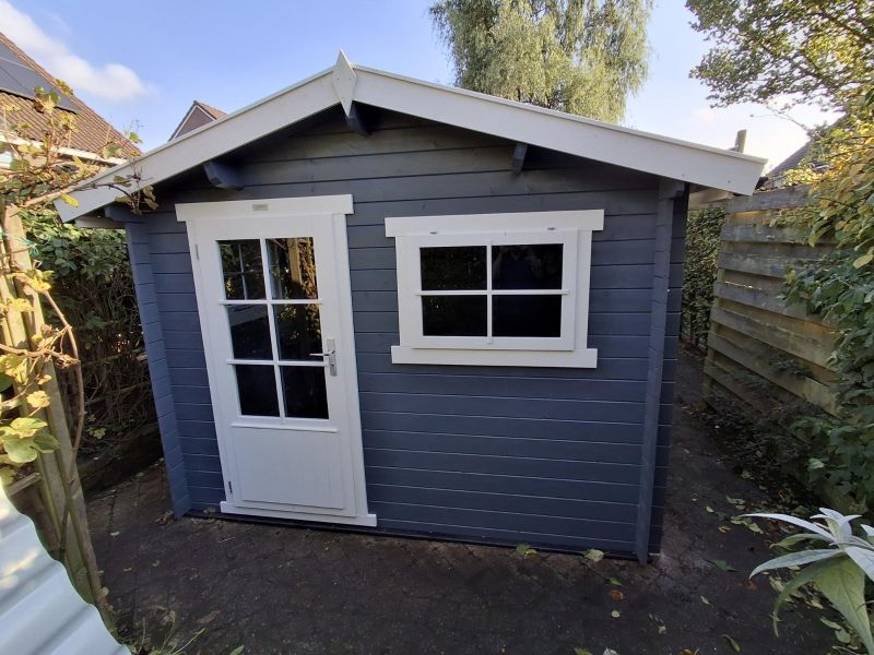 Blokhut 3020 300x200 cm - compleet gecoat