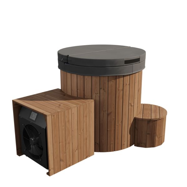 Tuindeco IJsbad 100 met koeler en trap